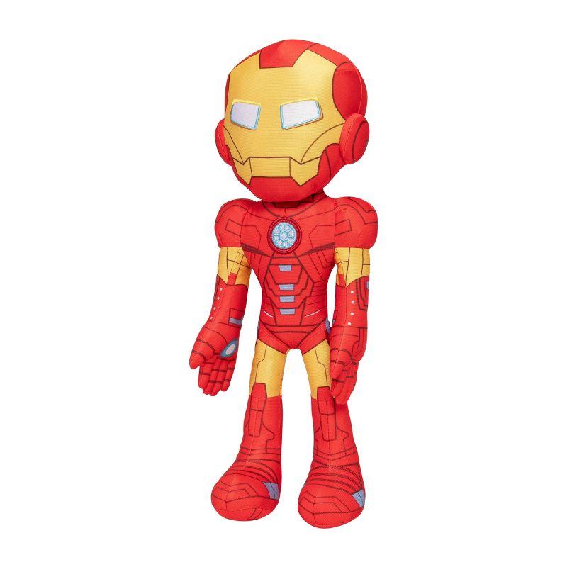 Spidey and His Amazing Friends My Friend Iron Man Plush, 4 of 10