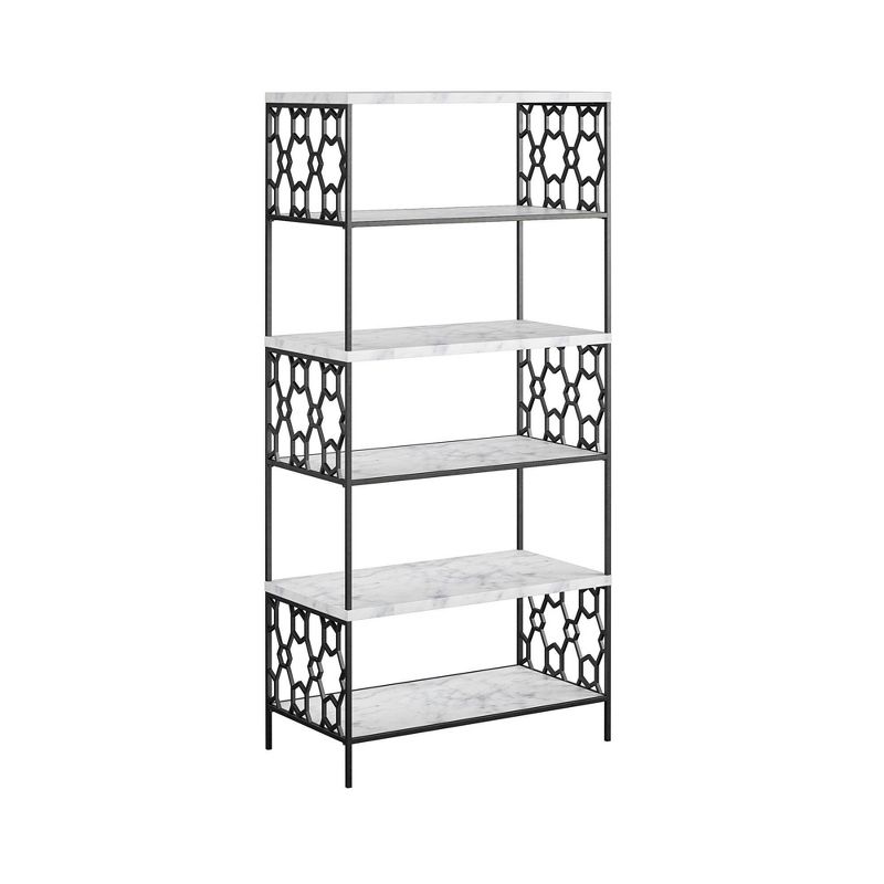 Ella 5 Shelf Bookcase - CosmoLiving by Cosmopolitan, 6 of 10