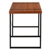 NicBex Home Office Desks 49" Contemporary Desks with Metal Frame Writing Desk Computer Desk Office Desk for Home, Office - 3 of 4