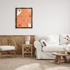 Stupell Industries Hey Boo Orange Halloween Ghosts Black Framed Floater Canvas Wall Art - 2 of 4
