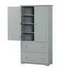 Dexmalle INS Style Wide Bathroom Storage Cabinet with Adjustable Shelf - 4 of 4
