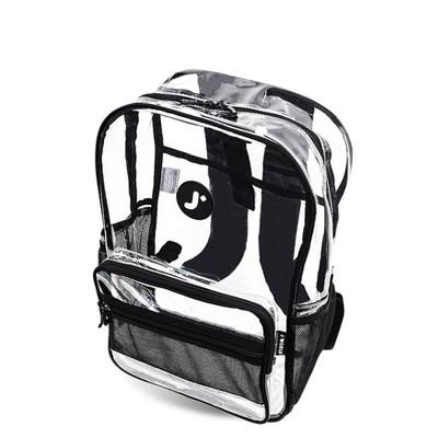 Рюкзаки JWorld Clear Transparent Tpu 17" Backpack - All Clear — фото 4