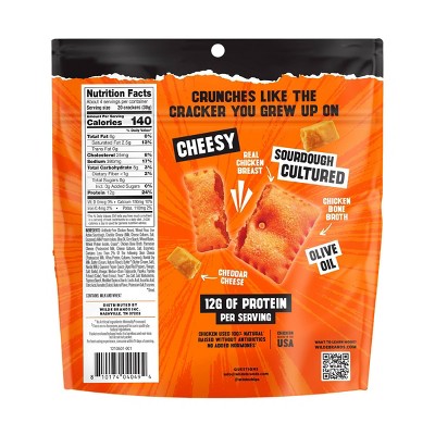 WILDE Buffalo Protein Crackers - 4.2oz