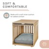 Sam's Pets 25" Charlie Dog Crate In Natural Oak - 4 of 4