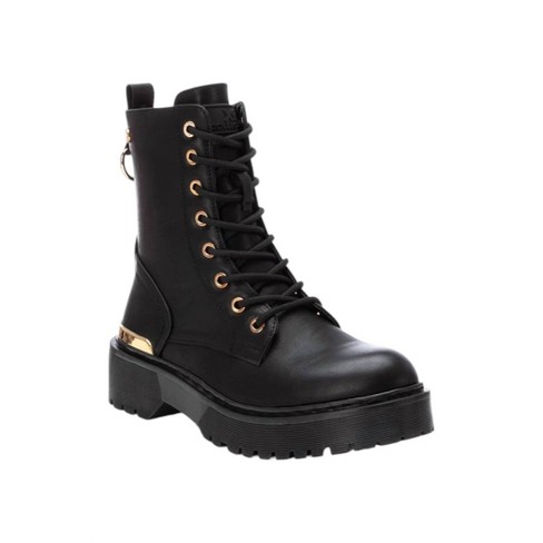 Women s Lace up Booties Xti 5.5 Target