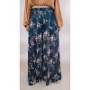 Women's Forever Floral Mesh Wide Leg Pant - PROMESA - 3 of 3