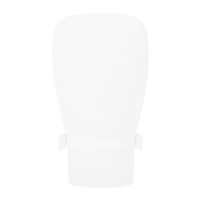 Unique Bargains Squeezable Silicone Pump Bottle for Travel Camping Outdoors 1 Pc