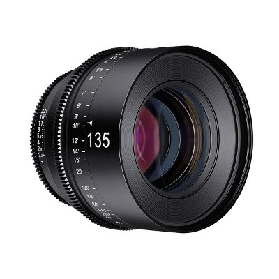  Rokinon Xeen 135mm T2.2 Manual Focus Professional Cine Lens with PL Mount 