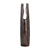 Metal Glam Vase - Aluminum Decorative Accent with Ridged Textured Design - Modern Home, Office, Bedroom, Living Room Decor - 4 of 4
