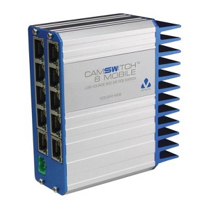Veracity CAMSWITCH 8 Mobile 8+2 Port Low Voltage 802.3at Switch - 1 of 1