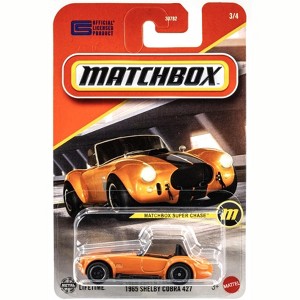 Matchbox Super Chase 1965 Shelby Cobra 427 New 2025 - 1 of 4