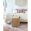 Aoibox Woven Storage Basket Decorative Jute Rope Bin with Wooden Beads Handles for Blankets Toys Plants 16 x 13.8 Inch - 4 of 4