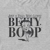 Men's Betty Boop Just a Fella Who Loves Betty Boop T-Shirt - 2 of 4