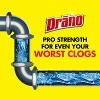 Drano Commercial Line Max Gel Drain Cleaner and Clog Remover - 42 fl oz - 2 of 4