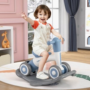 Infans 3 in 1 Rocking Horse with Detachable Balance Board and Height Adjustable Seat - 1 of 4