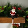 Northlight Santa Claus Christmas Stocking Holder - 5.5" - 3 of 4