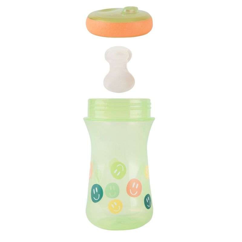 The First Years 9oz Soft Spout Portable Sippy Cups - New Deco - 2pk, 4 of 7