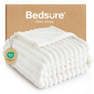 Bedsure | Indulge in Comfort Bed Blanket with Unique Chunky Corduroy Texture - 1 of 4