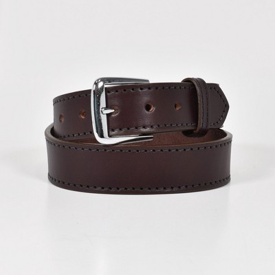 New Men's Genuine Dickies Leather Reversible Belt BLACK/BROWN* Size 34