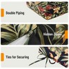 ARTPLAN Deep Seat Pillow and High Back Chair Cushions Outdoor Water Repellent Replacement Patio Seating Cushions - 4 of 4