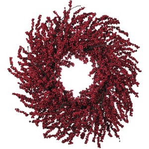 Sullivans Artificial Berry Wreath - 1 of 3