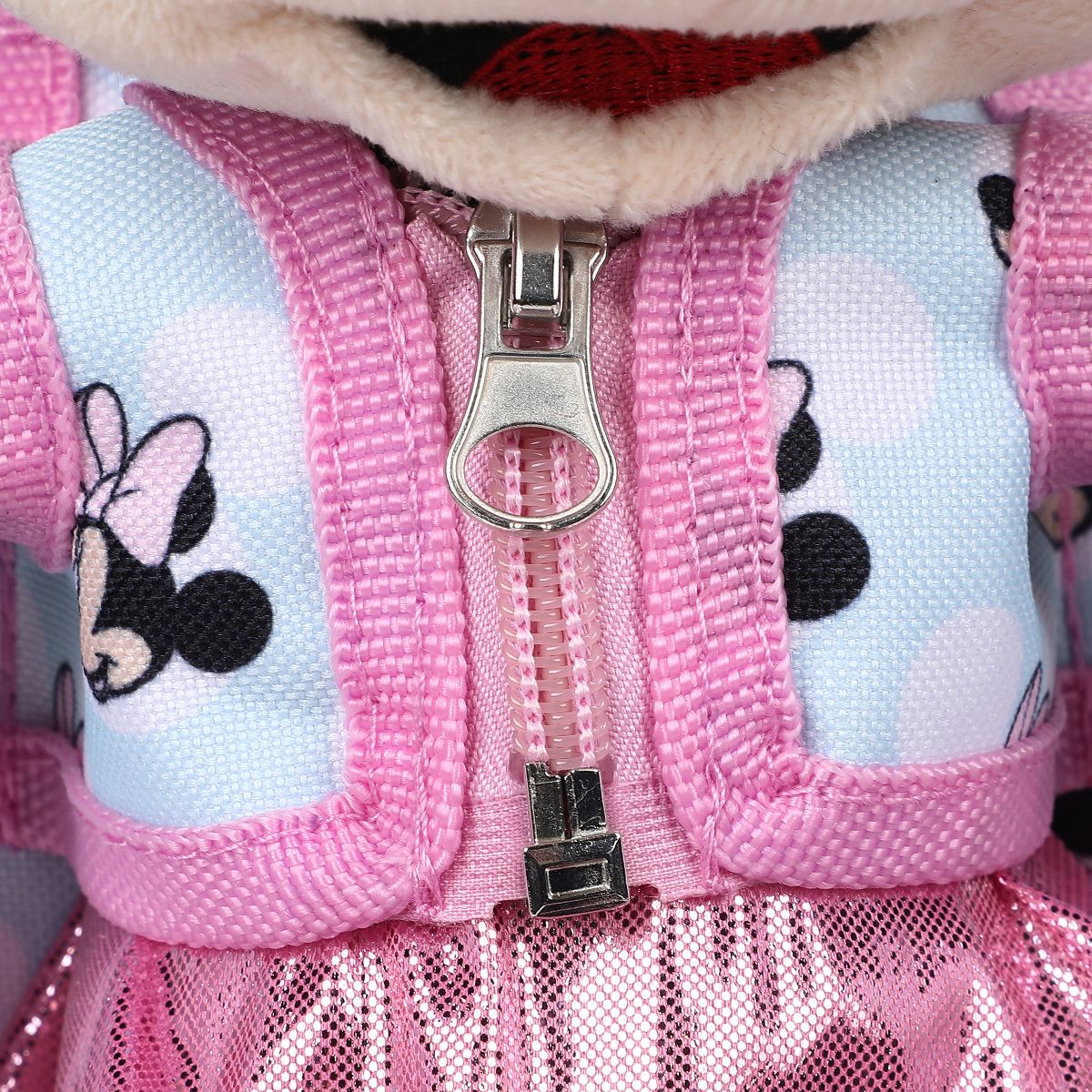 Disney Minnie Mouse Preschool Plush Mickey & 10" Backpack - thumbnail 6