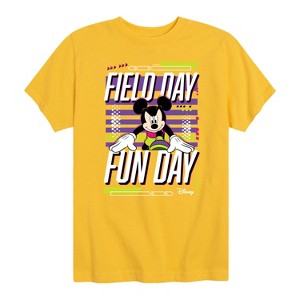 Boys' - Disney - Field Day Fun Day Short Sleeve Graphic T-Shirt - 1 of 4