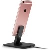 Twelve South HiRise Deluxe V2 Charging Port Stand for iPhone, iPad, and More | Perfect for Lightning and Mirco-USB Powered Devices - 2 of 4