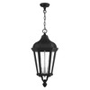 Livex Lighting Morgan 3 - Light Pendant in  Textured Black - 3 of 4