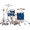 Pearl Professional Maple 3-Piece Shell Pack With 22" Bass Drum Sheer Blue - 2 of 4