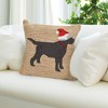 Liora Manne Frontporch Holiday Indoor/Outdoor Pillow.. - 2 of 4