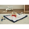 Bearington Baby Lil' Slugger Snuggler, Baseball Plush Teddy Bear Stuffed Animal Security Blanket, Lovey 15" - 3 of 4