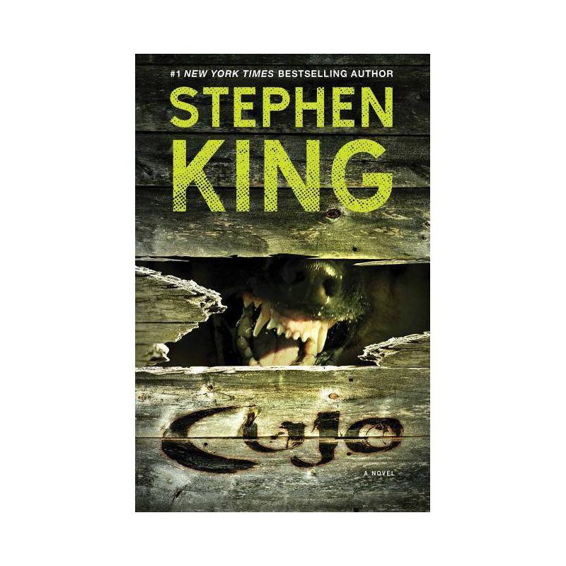 Cujo - by  Stephen King (Paperback), 1 of 2