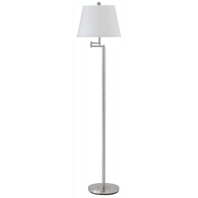 Cal Lighting 150W 3Way Andros Mtl Swing Arm Fl Lp