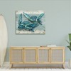 Stupell Industries Northpoint Sea Turtles Sealife Canvas Wall Art - 2 of 4