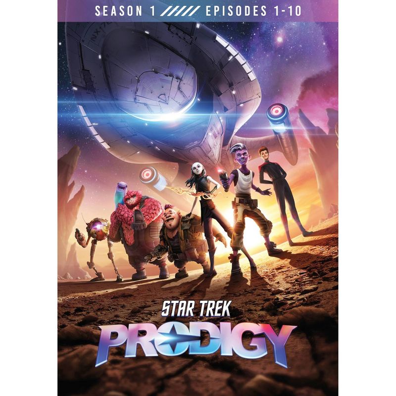 Star Trek Prodigy: Season One, Volume One (DVD)(2023), 2 of 3