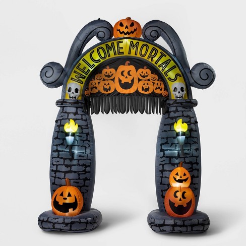 11.5\' Led Archway Inflatable Halloween Decoration - Hyde & Eek ...