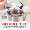 Dash Tilt Head 3.5qt Stand Mixer - image 4 of 4