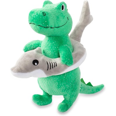 ZippyPaws lush Dog Toy, Shark Week REX (289879) for All Breed Sizes
