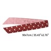 Unique Bargains Women's Patterns Satin Headband 1 Pc - 4 of 4