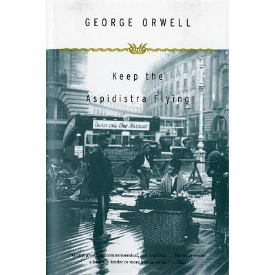 Keep the Aspidistra Flying - (Harvest Book) by  George Orwell (Paperback)