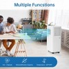 Versatile 3-In-1 10,000 BTU Portable Air Conditioner - 2 of 4