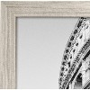 Americanflat 20x24 Poster Frame in Drift Wood with Polished Plexiglass - Horizontal and Vertical Formats with Included Hanging Hardware - 3 of 4