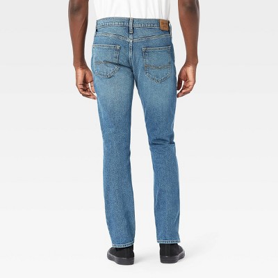 Men's Slim Straight Fit Jeans - Goodfellow & Co™ Dark Wash 32x34