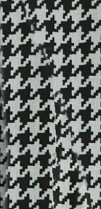 white houndstooth