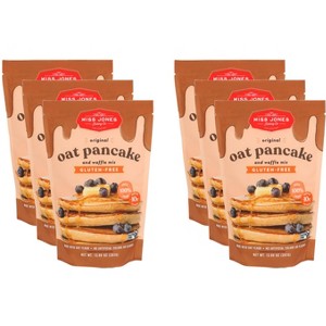 Miss Jones Baking Co. Out Pancake & Waffle Mix Original - Case of 6 - 13.99 oz - 1 of 2