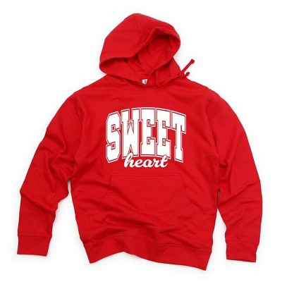 Simply Sage Market Women's Graphic Hoodie Sweetheart Varsity