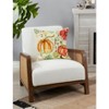 Saro Lifestyle Poly-Filled Pumpkin Design Throw Pillow - 3 of 3