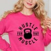 Simply Sage Market Women's Graphic Sweatshirt Hustle Kettleball - 2 of 3
