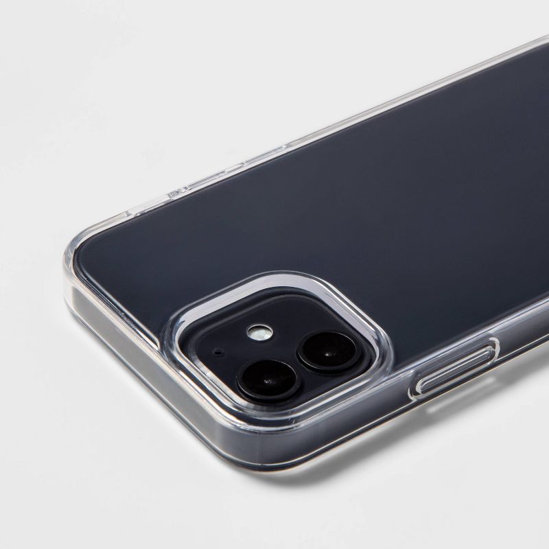 Apple iPhone 13 mini/iPhone 12 mini Case - heyday&#8482; Clear, 4 of 5